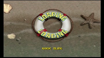 The Spongebob Squarepants Movie Game (PS2) Re-playthrough - Part 7: Rock Slide