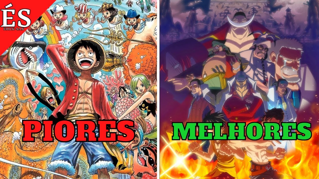 O pior de One Piece