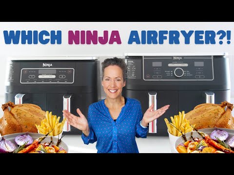 Which Ninja Air Fryer for a family of 4? Foodi Dual Zone V Dual Zone Max 