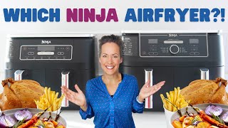 Which Ninja Air Fryer for a family of 4? Foodi Dual Zone V Dual Zone Max by Candid Clara 43,680 views 6 months ago 8 minutes, 5 seconds