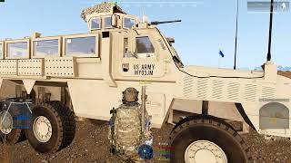 Arma 3: Task Force Athena – Take a Walk in the Sand Pt. 4 | Desert Milsim Operation (24 Apr 2026)