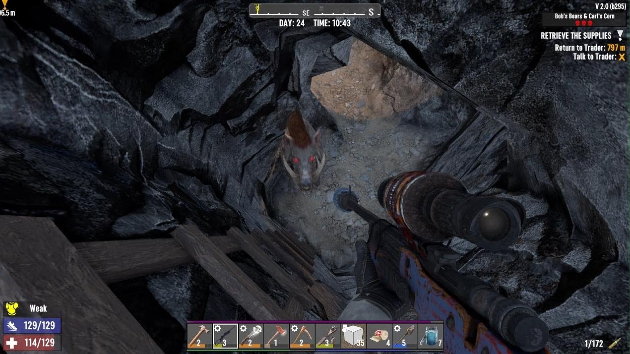 7 Days To Die - Console Edition - Grace Is Now Terrifying