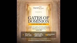 APRIL 2026 || GATES OF DOMINION || DAY 29