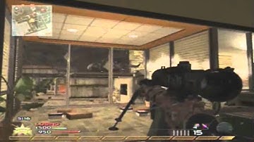 MW2 Sniper montage Quick Scope/No Scopes in HD