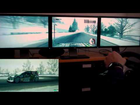 Dirt 3 Monte Carlo DLC Gameplay 1 - No Comment Run