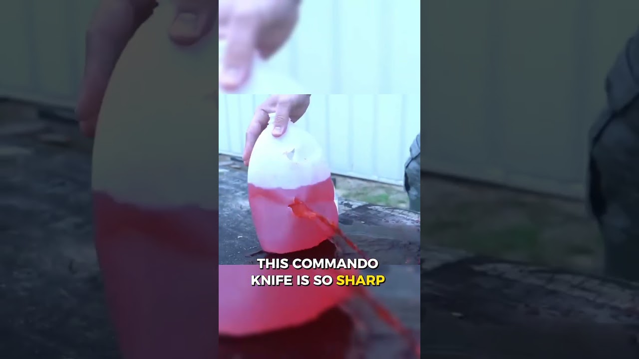 The Knife that is Banned in the World!! M48 Cyclone Fixed Knife!!!  