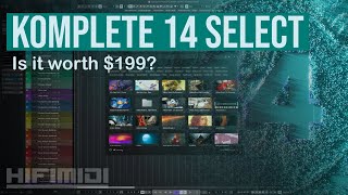 Native Instruments | Komplete 14 Select | Demo & Review