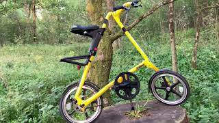 видео: Strida - почему сиденье жесткое? Как определить что стрида новая? картинка: Strida - почему сиденье жесткое? Как определить что стрида новая?