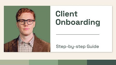 Template Client Onboarding Guide | AI Video