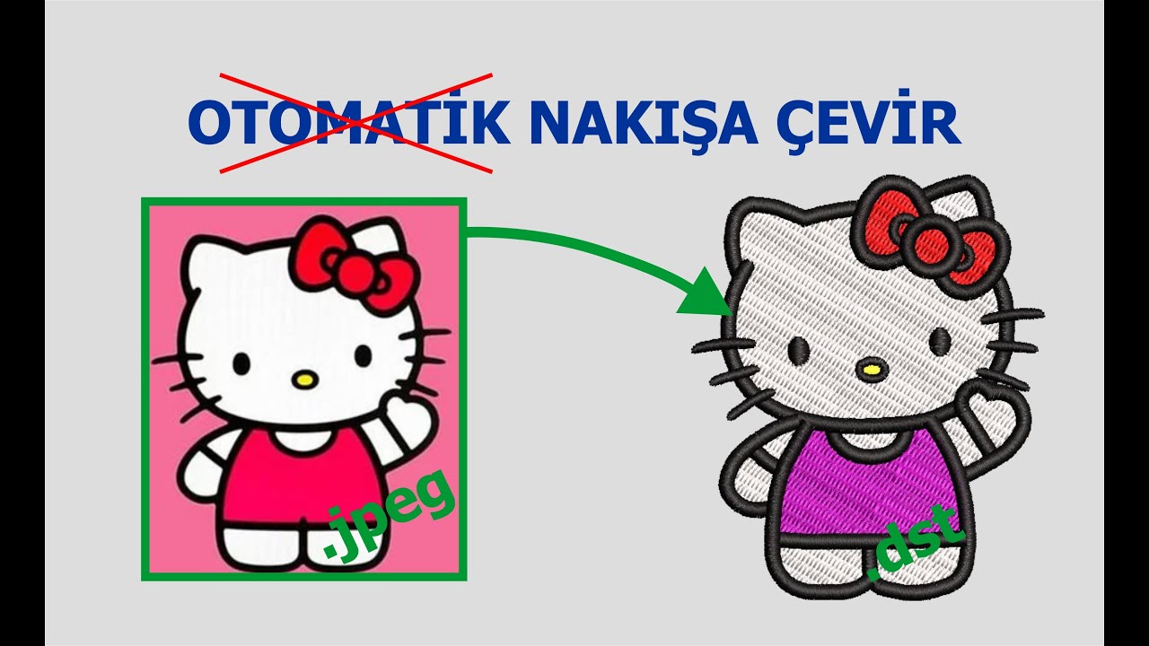 Wilcom Embroidery Studio Eğitimi | 22. Ders 