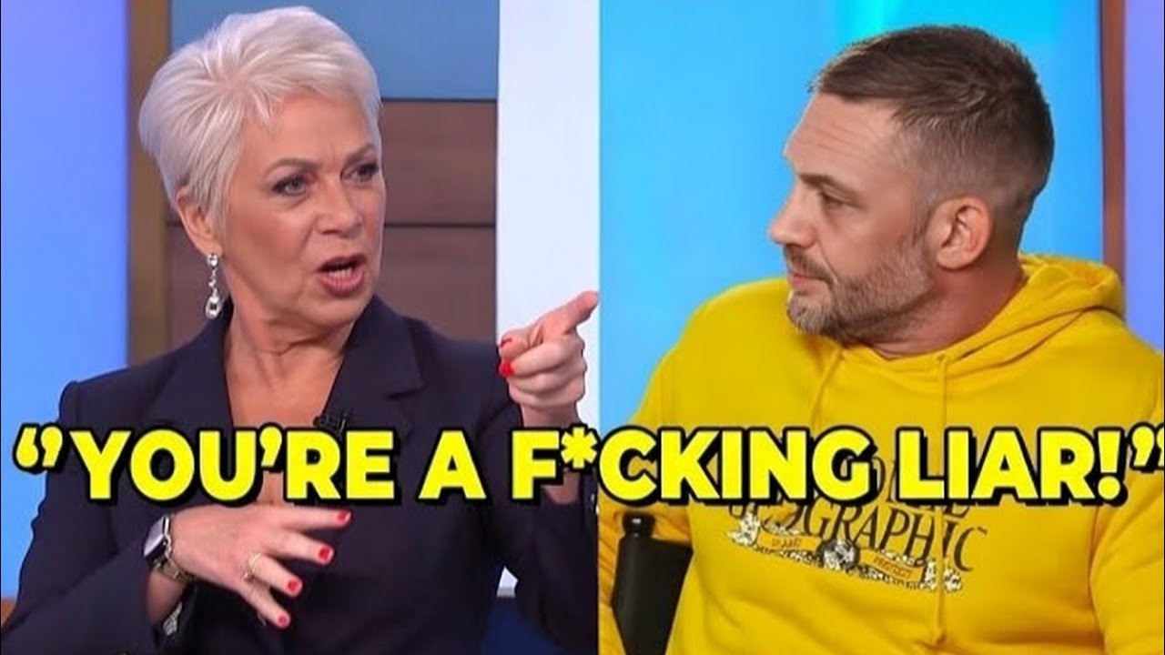 Tom Hardy Kicked Off Loose Women After Heated Confrontation With Denise Welch: Viral Clash Breakdown