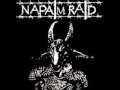 Napalm raid  in conspiracy with satan bathory