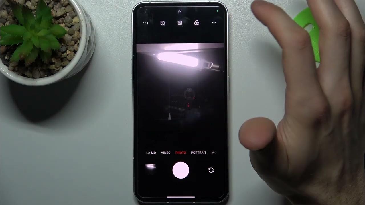 How to Turn Off Front Camera Mirroring on NOTHING Phone (1) Mirrored