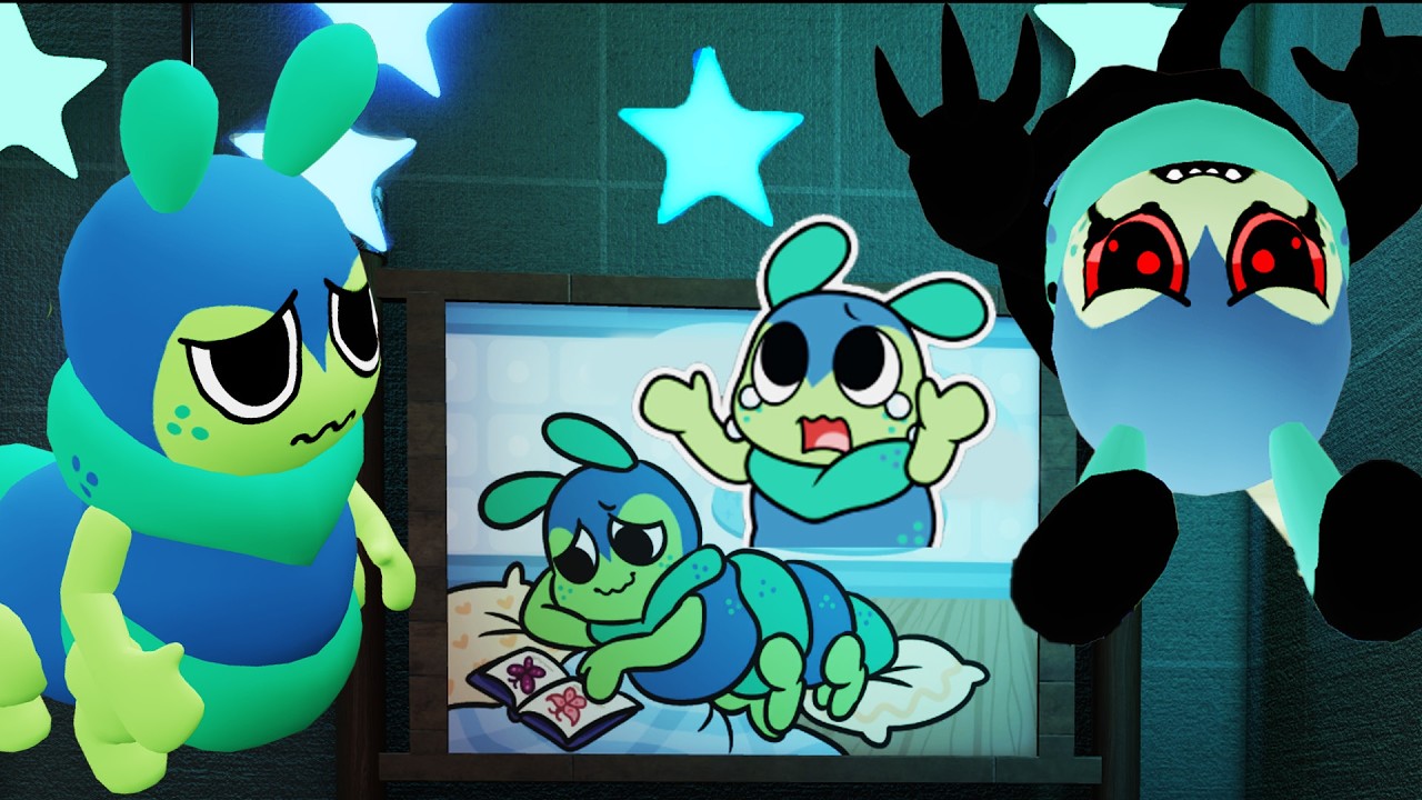 Squirm!  New Dandy's World Toon & Twisted