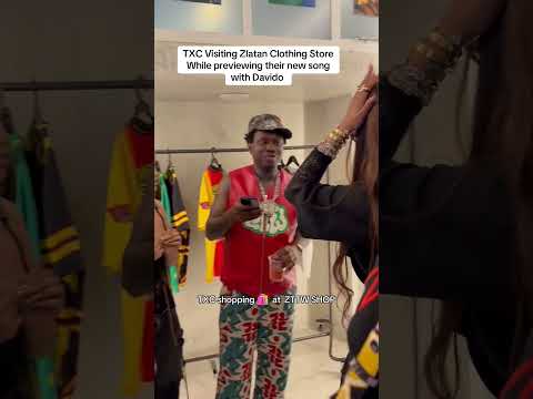 Txc Davido Zlatan Shoday Afrobeats Amapiano Newmusic Davidotypebeat Amapiano Viralshort 