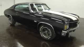 1972 Chevrolet Chevelle Big Block 4 speed