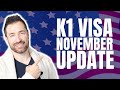 Immigration News: K1 visa November Litigation Update | How to expedite your case ?