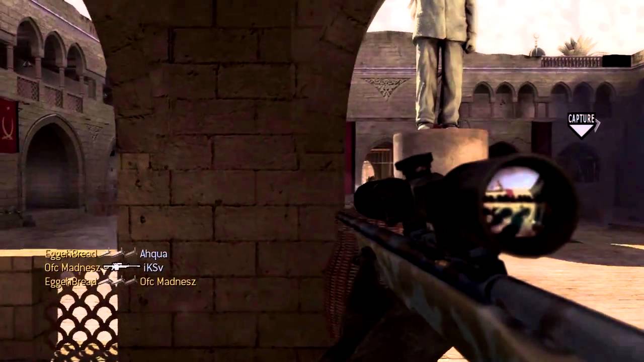 iTz BoVa FIRST EVER CoD4 TRIPLE!!!