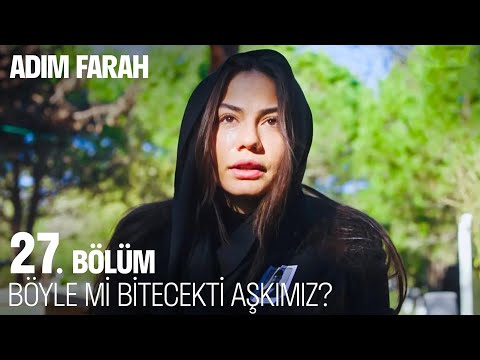 Farah, Tahir’in Mezarı Başında Ağladı - Adım Farah 27. Bölüm (Final)  @DiziAdimFarah