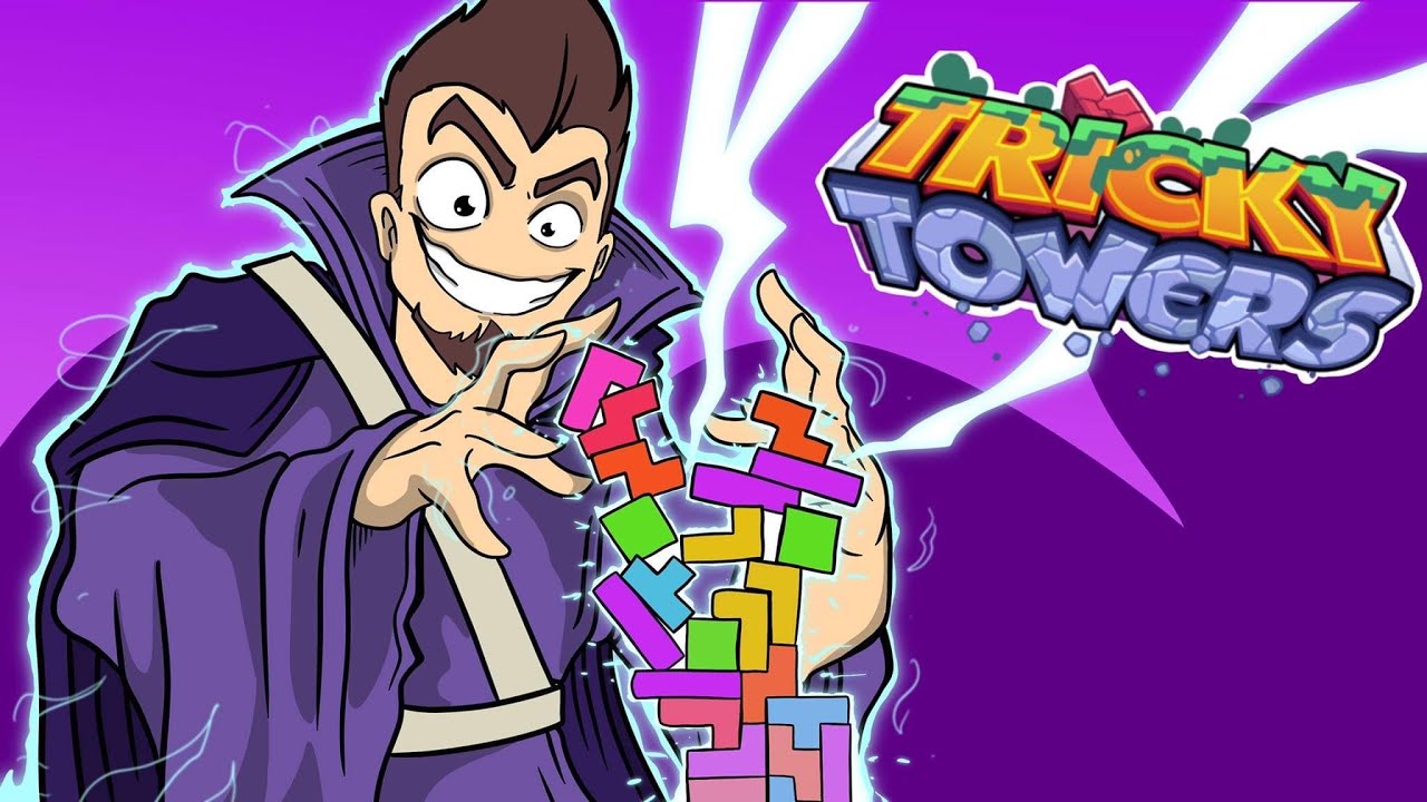 z DNIA NA DZIEŃ jestem CORAZ POTĘŻNIEJSZY w TETRISA | Tricky Towers [#5]