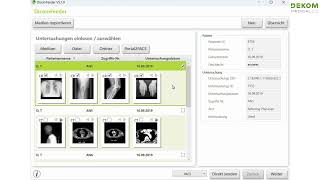 Portal2Pacs DicomFeeder Add-on