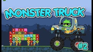 MONSTER TRUCK #2! - Bad Piggies Inventions