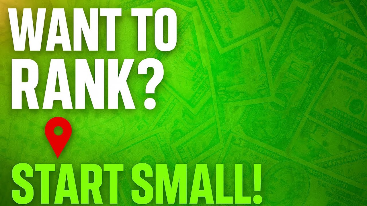 Rank Your Google Business Profile – Own Your Market in 8-10 Miles Before Expanding