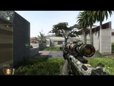 COD CyAC S&D １日だけのスナイパープレイ