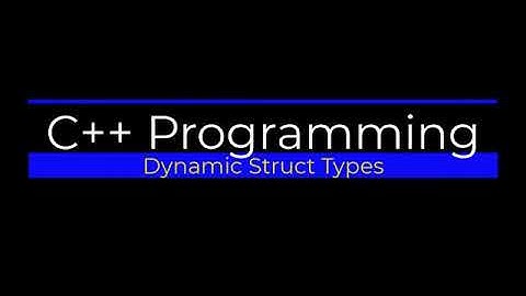 Creating Dynamic Struct Variables in C++