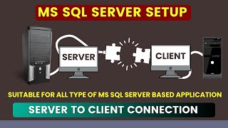 Retail Billing Software SQL Server Configuration Step by Step | Server to Client PC Connection