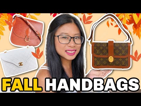 Top 9 FALL Designer Handbags That I ACTUALLY Used! Feat. Louis Vuitton +  Chanel 