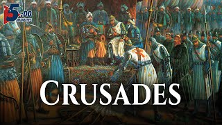 Brief History of the Crusades: 200 Years of War | 5 MINUTES