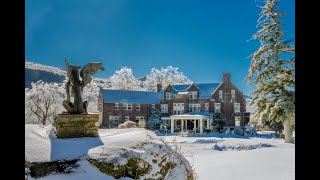 Come to Vermont for the Winter! Discover The Magnificent Wilburton Resort in Manchester Vermont