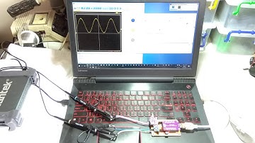 AD9833 + FTDI Frequency Sweeping via Jupyter notebook