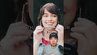 The Billion-Dollar Brand Born From Lost Glasses… 👓   #shorts