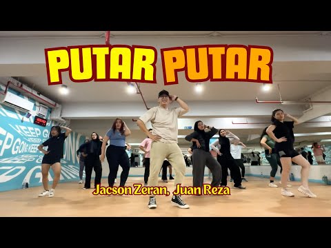 PUTAR PUTAR - Jacson Zeran Ft. Juan Reza | Viral Easy Dance Choreography