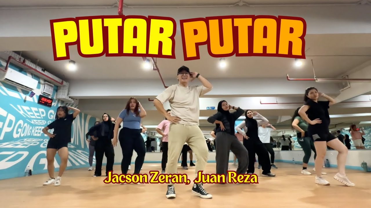 PUTAR PUTAR - Jacson Zeran Ft. Juan Reza | Viral Easy Dance Choreography