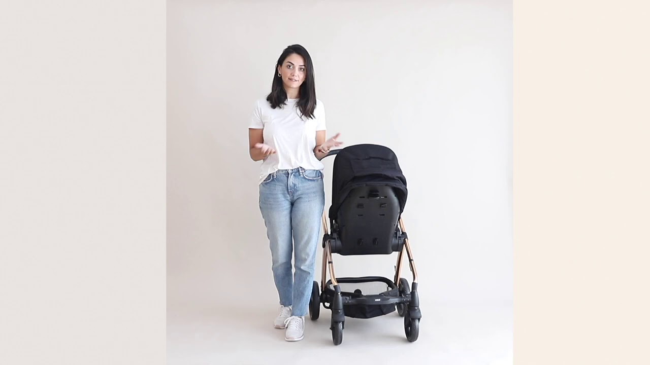 Bebek Arabası   mamas papas   sola 2 Rose Gold