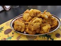 Pakoras  cooking with dasa goswami      