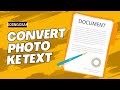 Cara Convert Gambar Menjadi Teks Word yang Bisa di Copy Paste