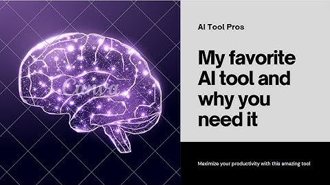 "Unlocking the Future: My Favorite AI Tool Proposa