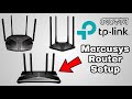 MERCUSYS And TP-Link Router Reset and Setup