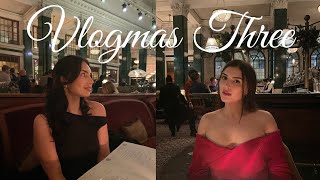 VLOGMAS | BOXING DAY SALE SHOPPING HAUL | SKIMS | LUSH | SELFRIDGES | THE NED IN LONDON | RAGE ROOM