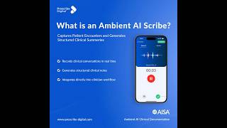 Ambient AI Scribe Explained | AI Clinical Documentation in Real Time #ai #ambient #scribe
