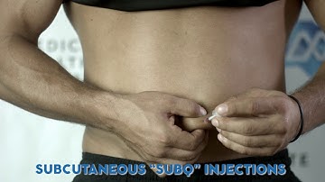 How to administer subq (subcutaneous) injections