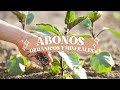 Abonos minerales y organicos