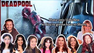 DEADPOOL - Counting Bullets Fight Scene | Legend's Reactions | Deadpool Reaction |