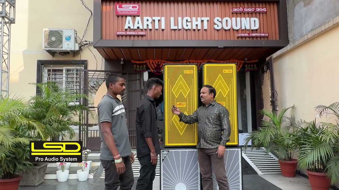 2 Top 2 Bass 1700w Top 800w Bass Dj के लिए बेस्ट है कोई भी आराम से बजा लेगा