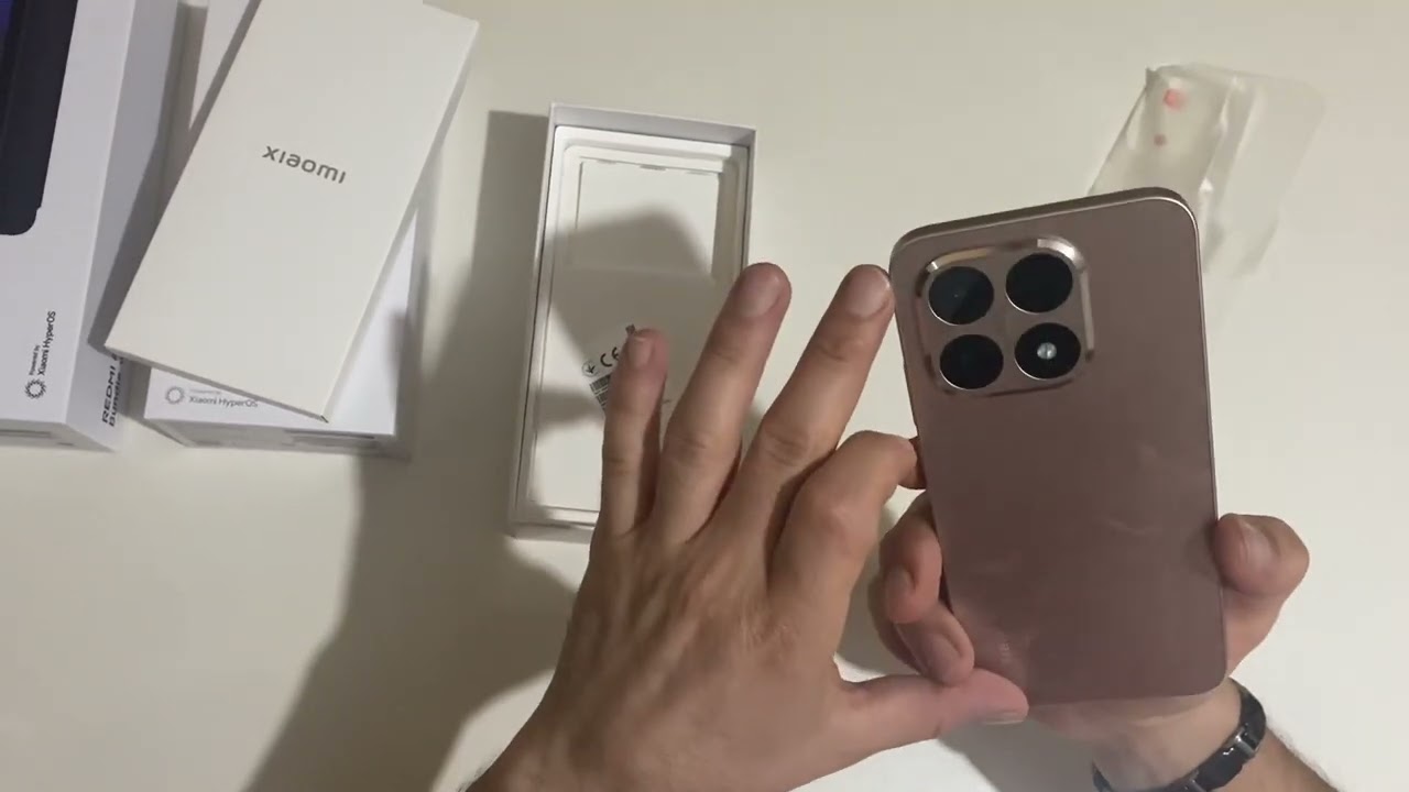 XİAOMİ 15T KUTU AÇILIMI
