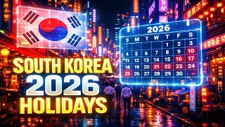 Korea 2026 Travel Hacks: Unlock Secret Long Weekends & Festivals!